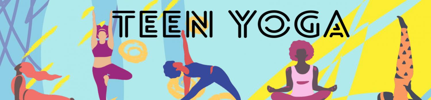 Teen Yoga at the library