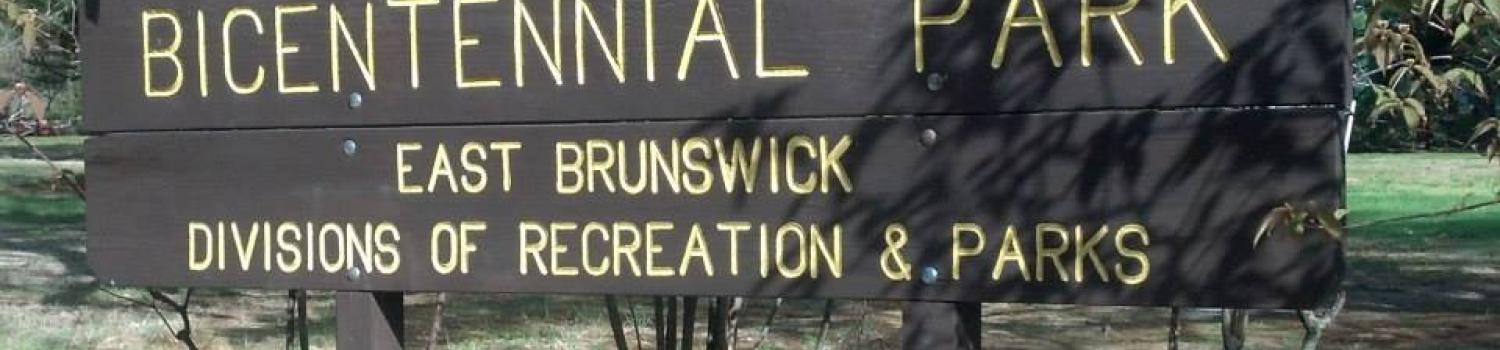 bicentennial park sign